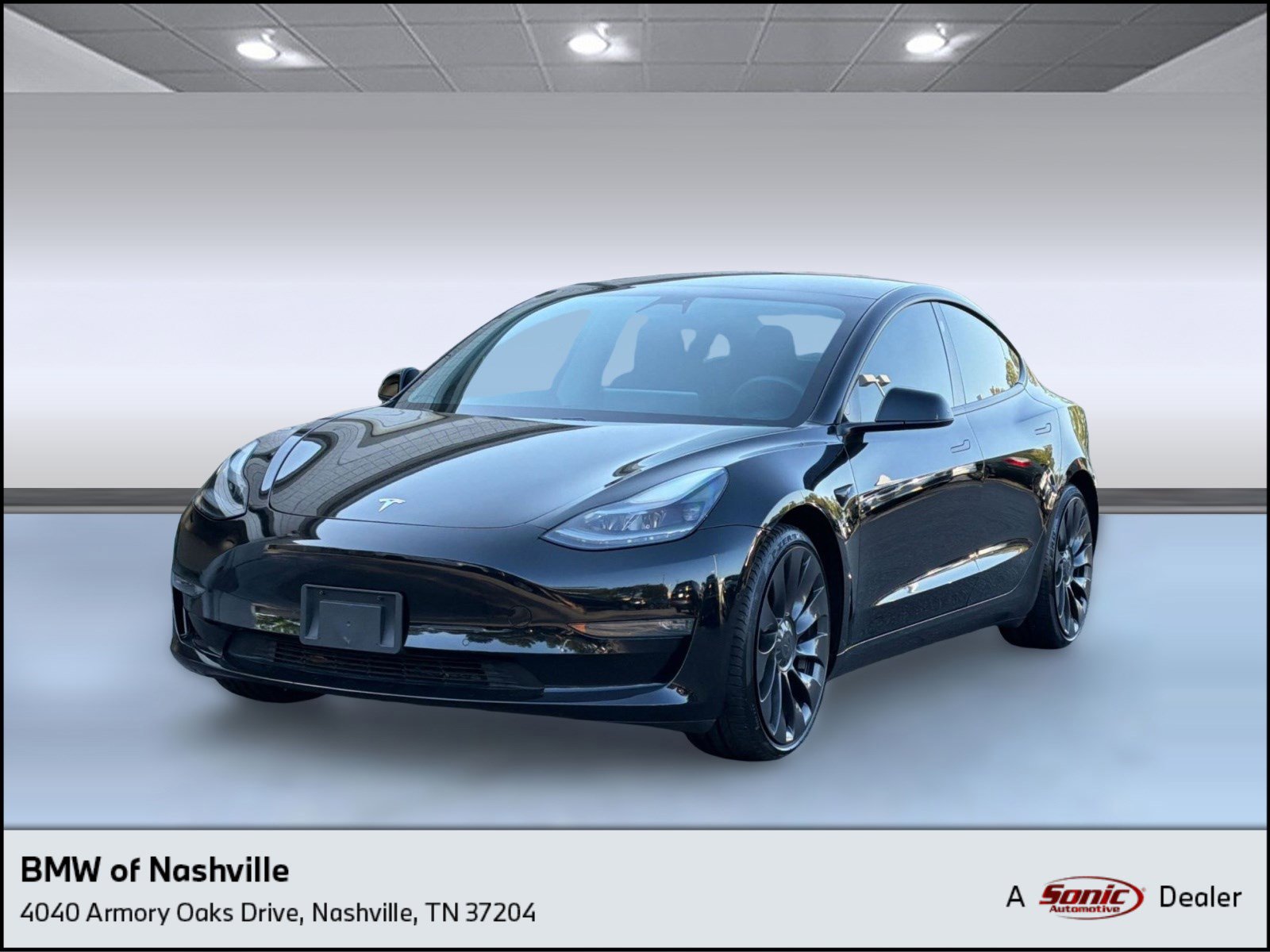 Used 2021 Tesla Model 3 Performance