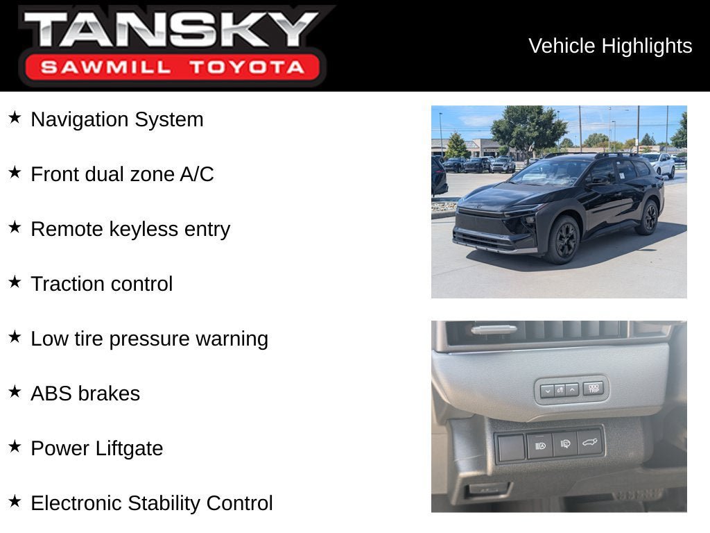 New 2026 Toyota bZ Woodland AWD/4WD image 9