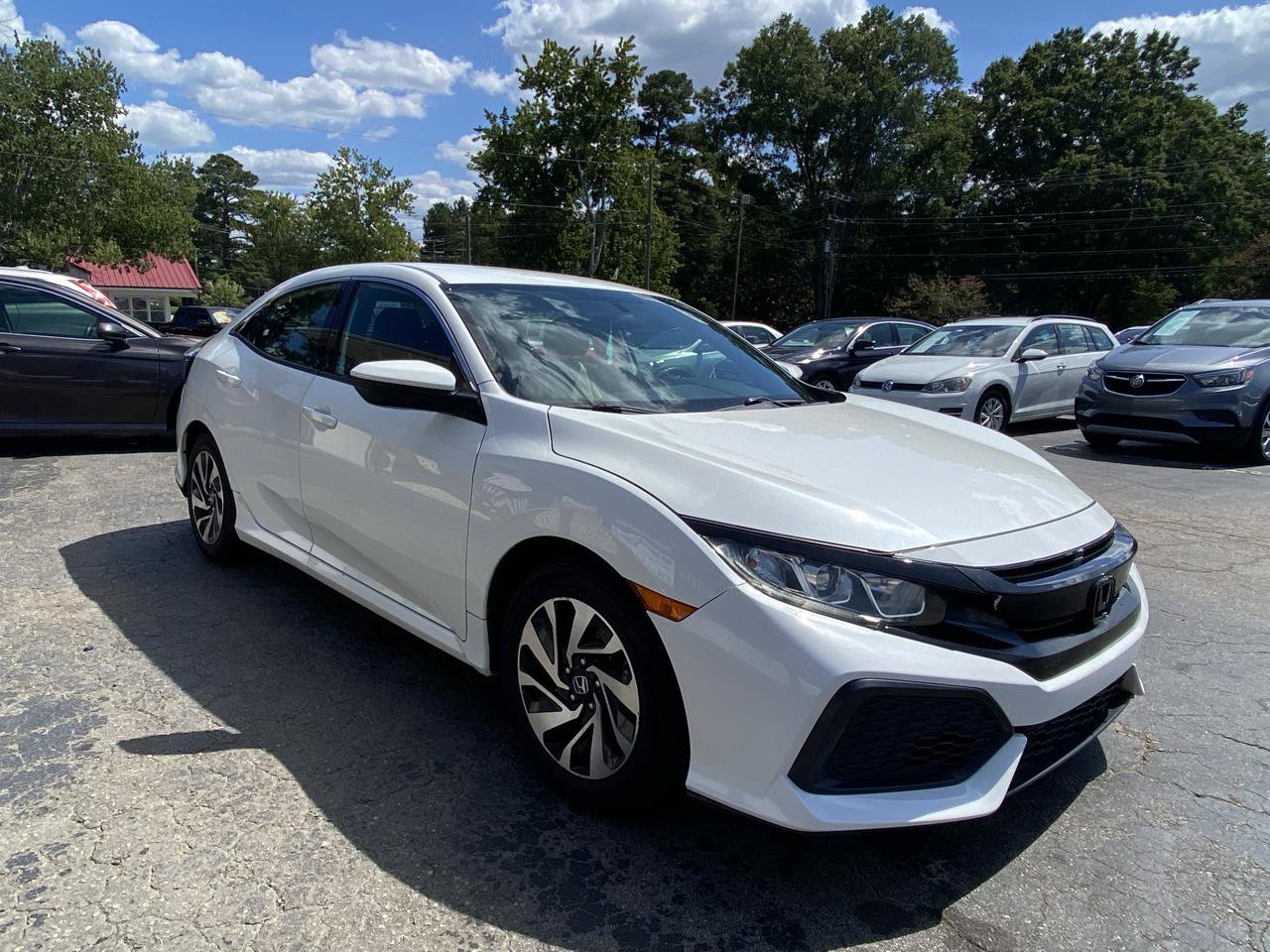 Used 2017 Honda Civic LX image 3