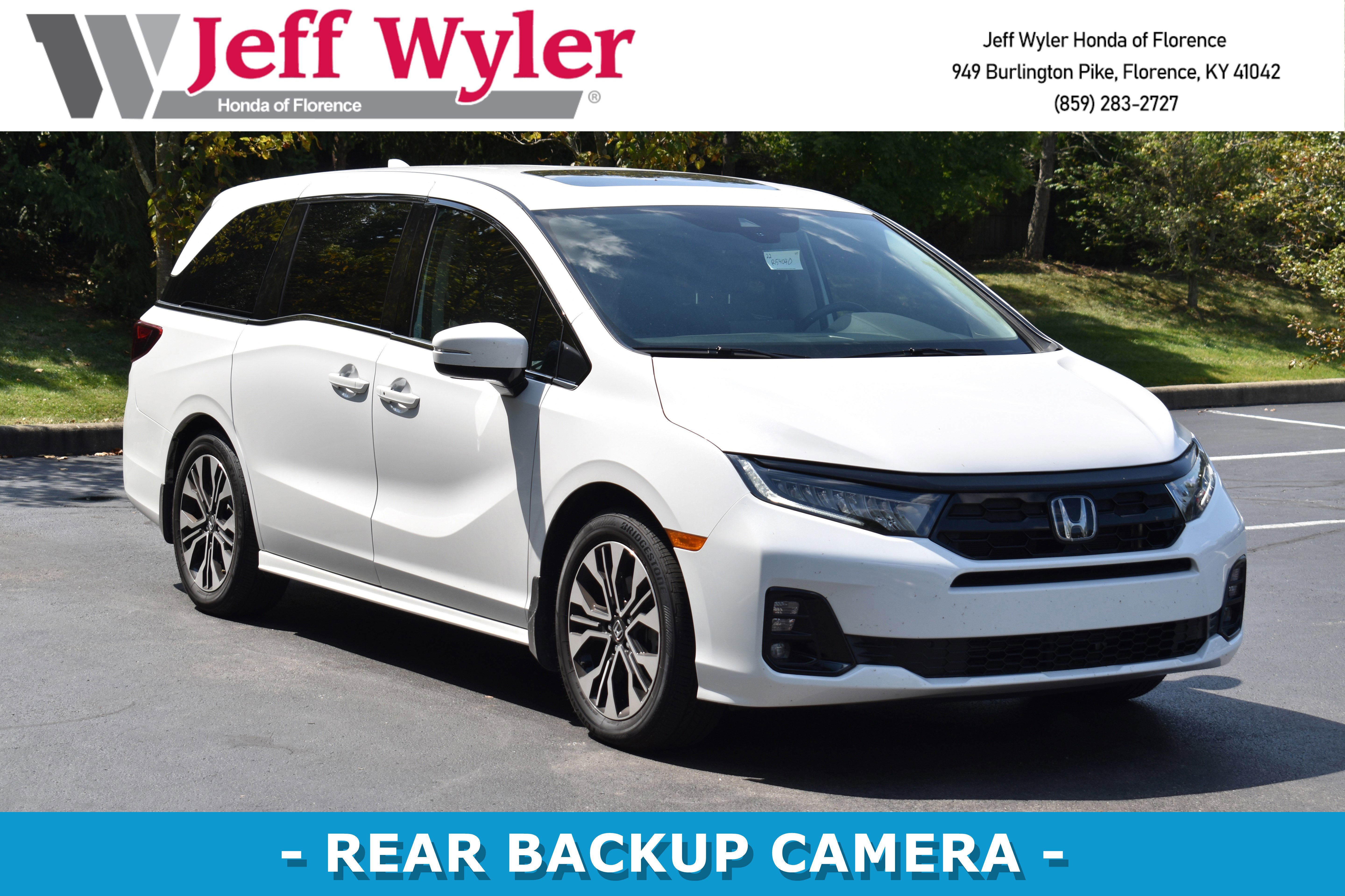 Certified 2025 Honda Odyssey Elite