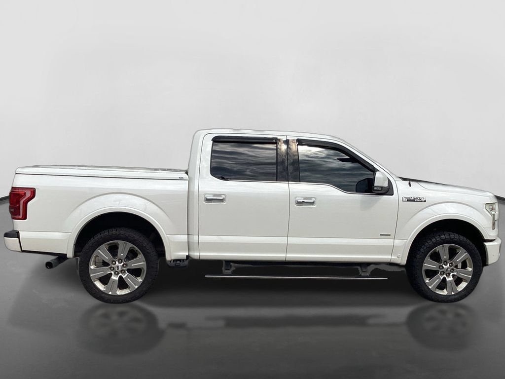 Used 2016 Ford F150 Limited AWD/4WD image 4