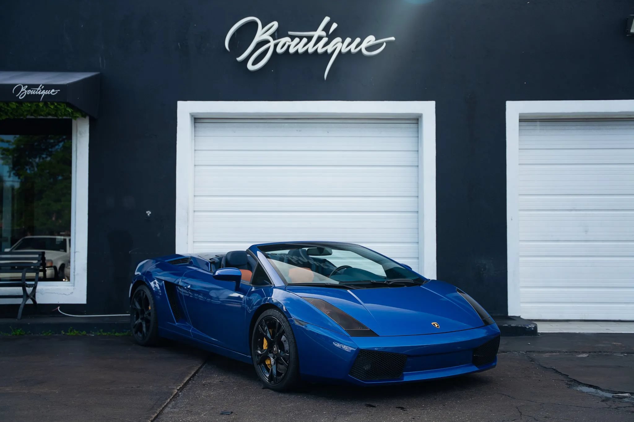 Used 2008 Lamborghini Gallardo Spyder AWD/4WD image 1