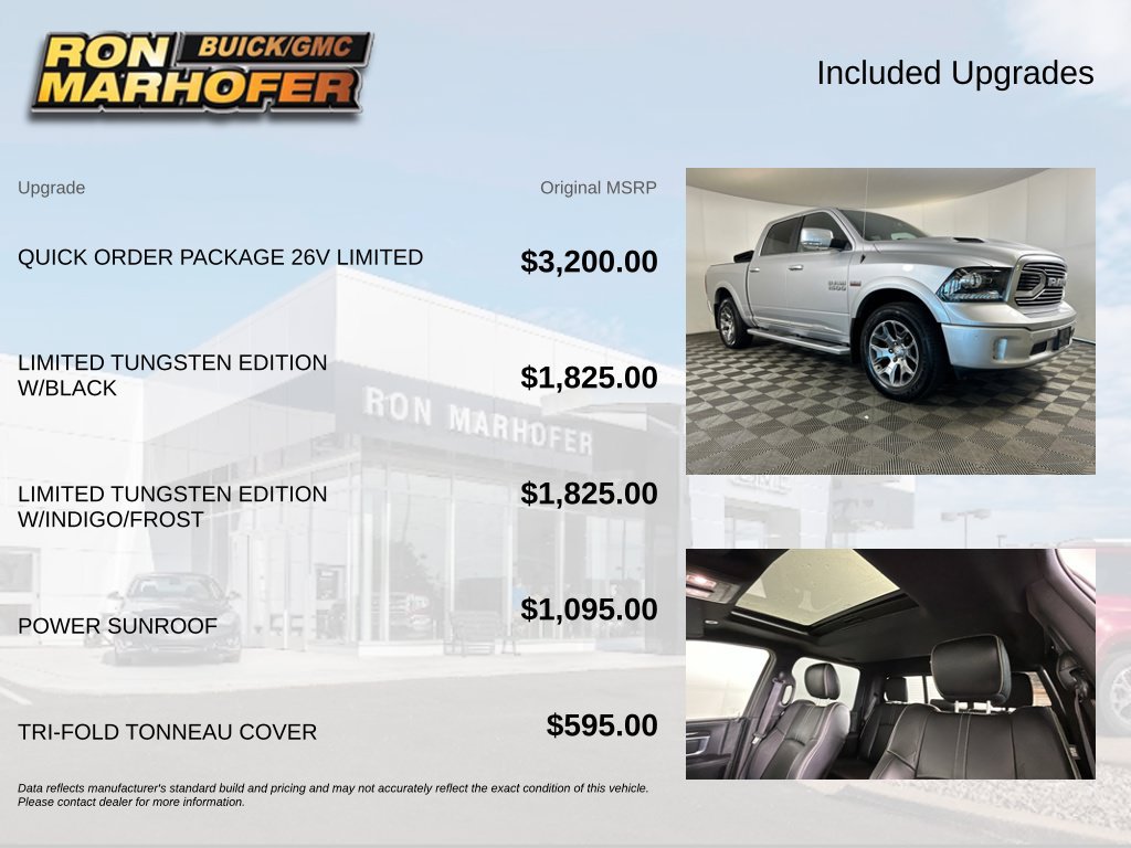 Used 2018 RAM 1500 Limited AWD/4WD image 6
