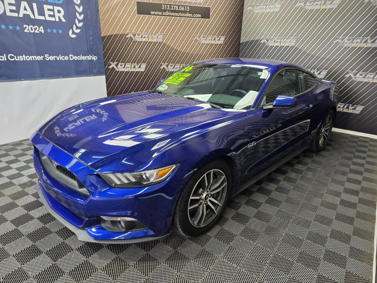Used 2016 Ford Mustang GT