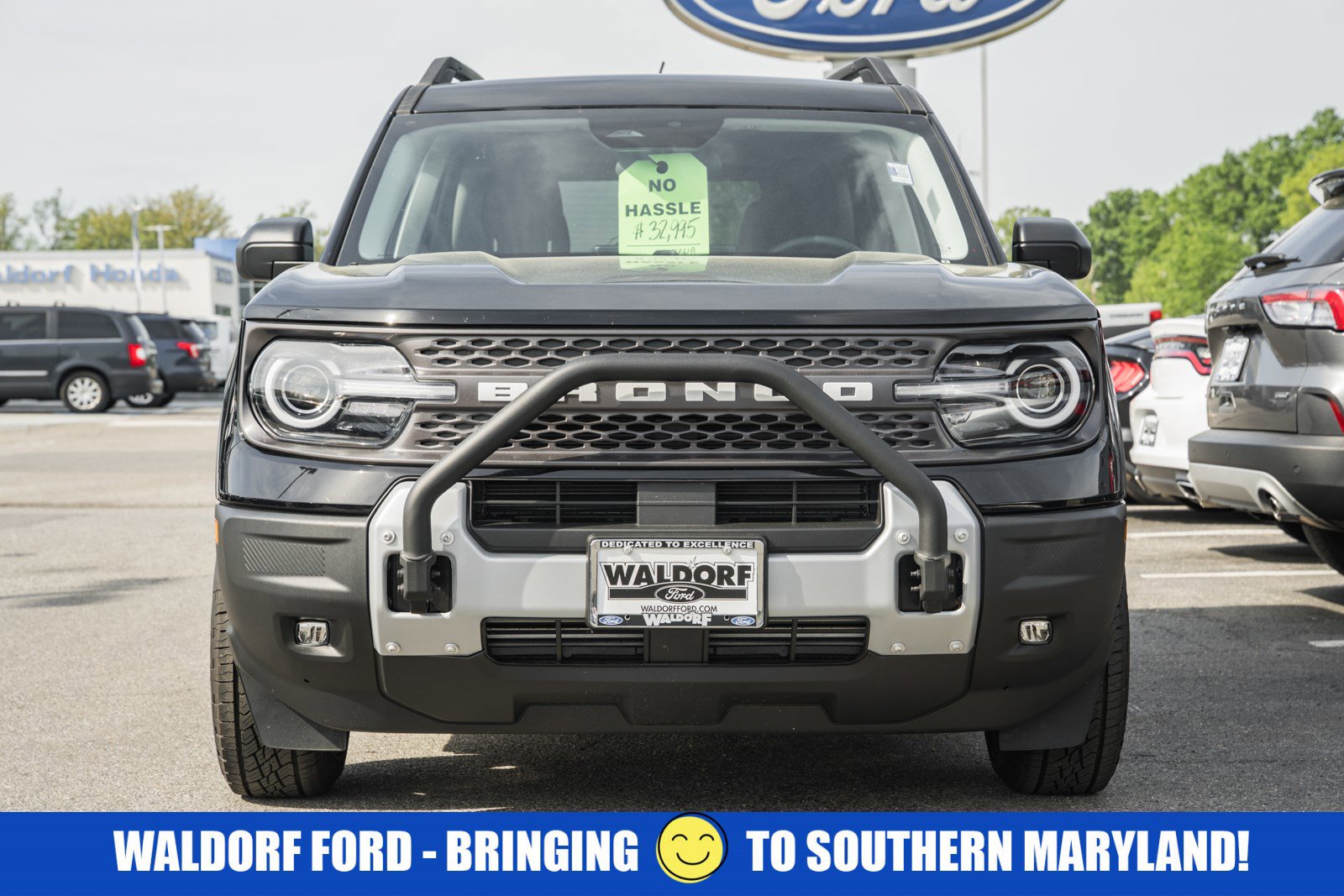 Used 2026 Ford Bronco Sport Big Bend w/ Convenience Package AWD/4WD image 2