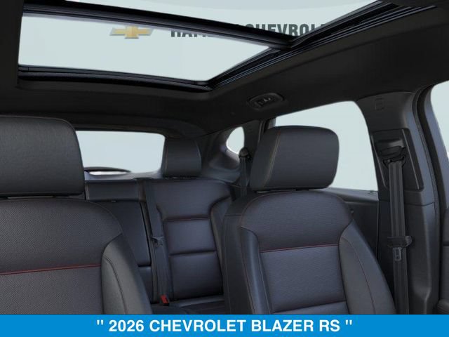 New 2026 Chevrolet Blazer RS w/ Driver Confidence II Package AWD/4WD image 24
