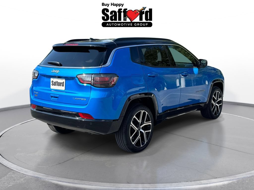 Used 2025 Jeep Compass Limited w/ Elite Group AWD/4WD image 8