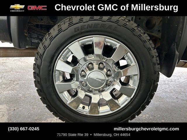 Used 2015 GMC Sierra 2500 Denali w/ Snow Plow Prep Package AWD/4WD image 16