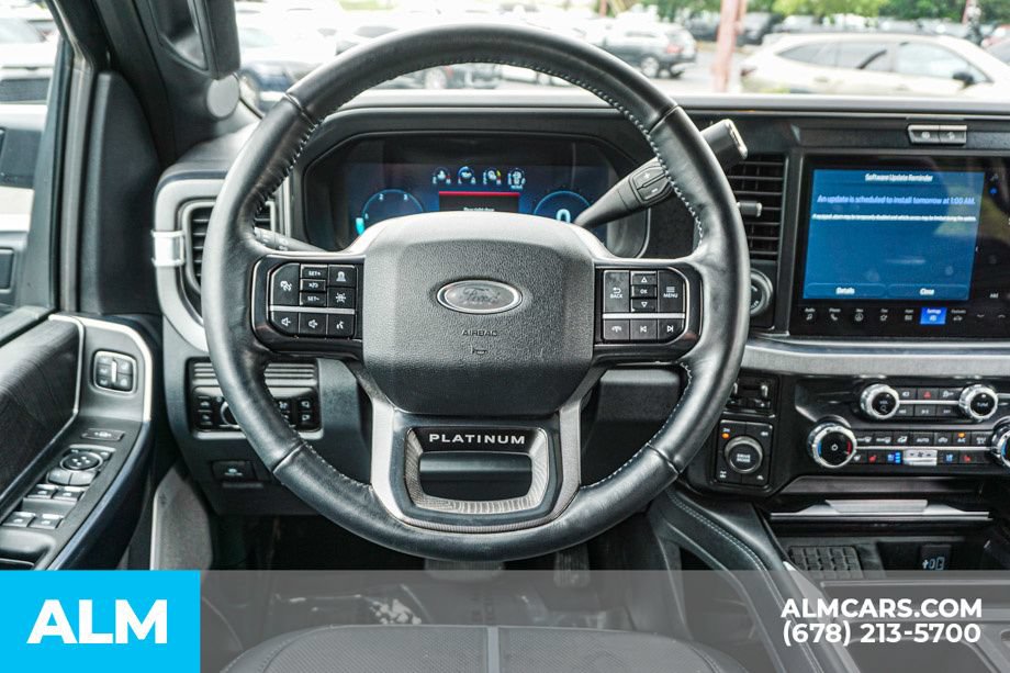 Used 2025 Ford F350 Platinum AWD/4WD image 27