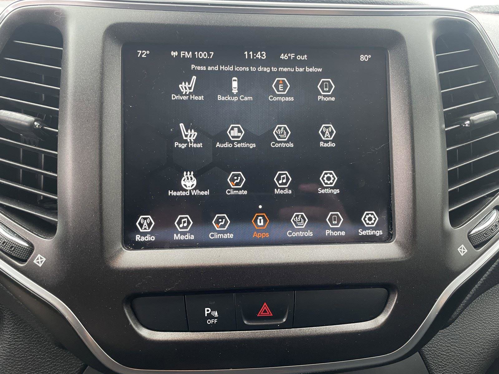 Used 2020 Jeep Cherokee Trailhawk w/ Cold Weather Group image 18