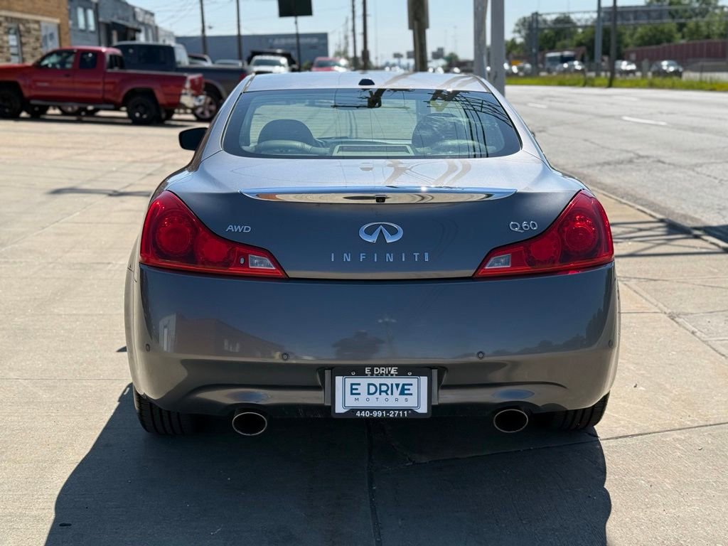 Used 2014 INFINITI Q60 AWD Coupe w/ Premium Package image 8