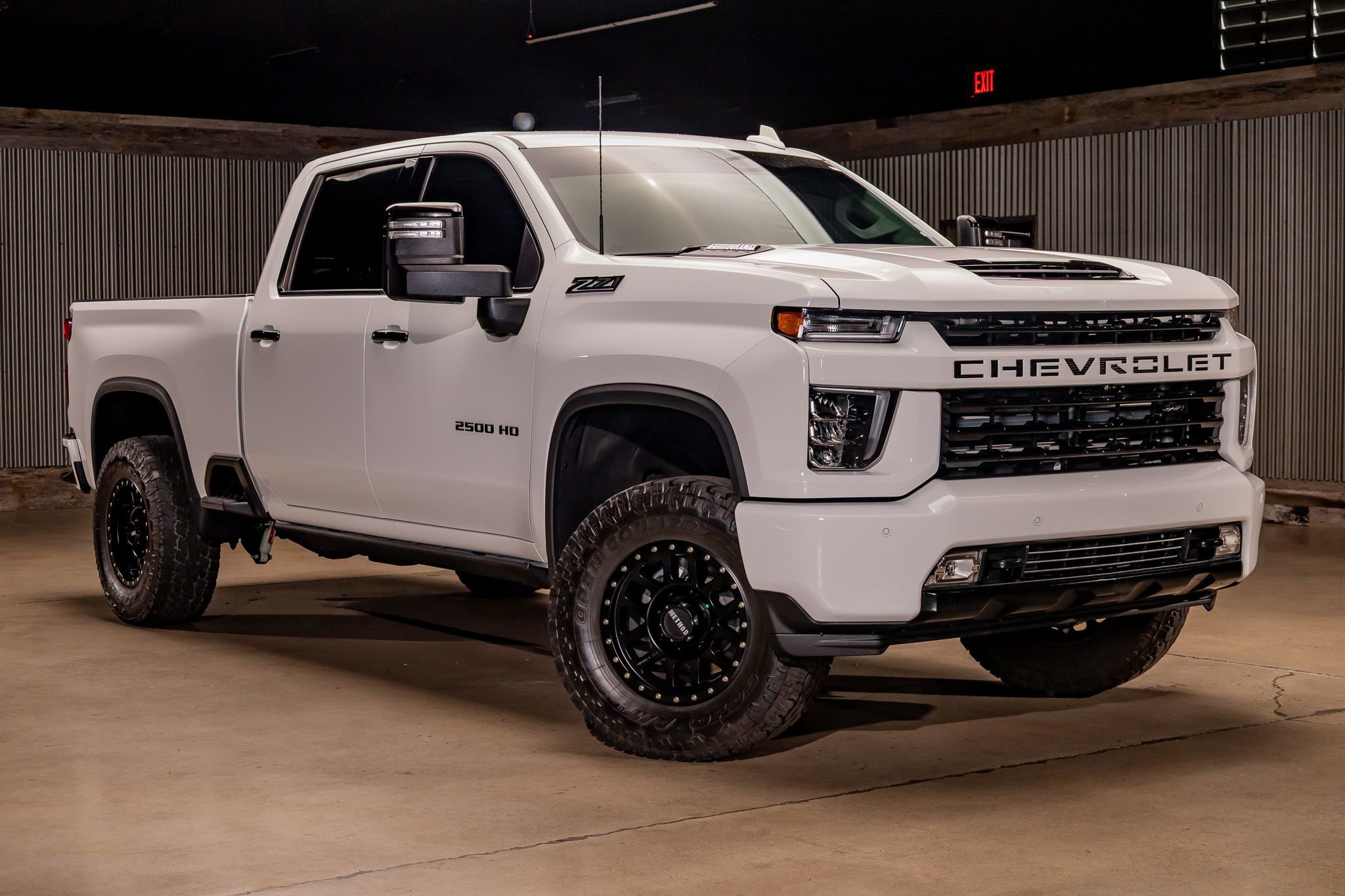 Used 2022 Chevrolet Silverado 2500 LTZ w/ LTZ Plus Package