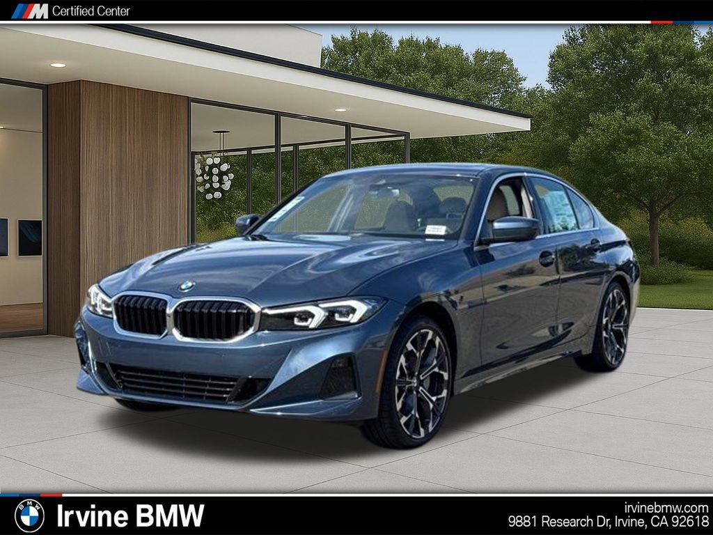 New 2026 BMW 330i Sedan w/ Premium Package RWD image 1