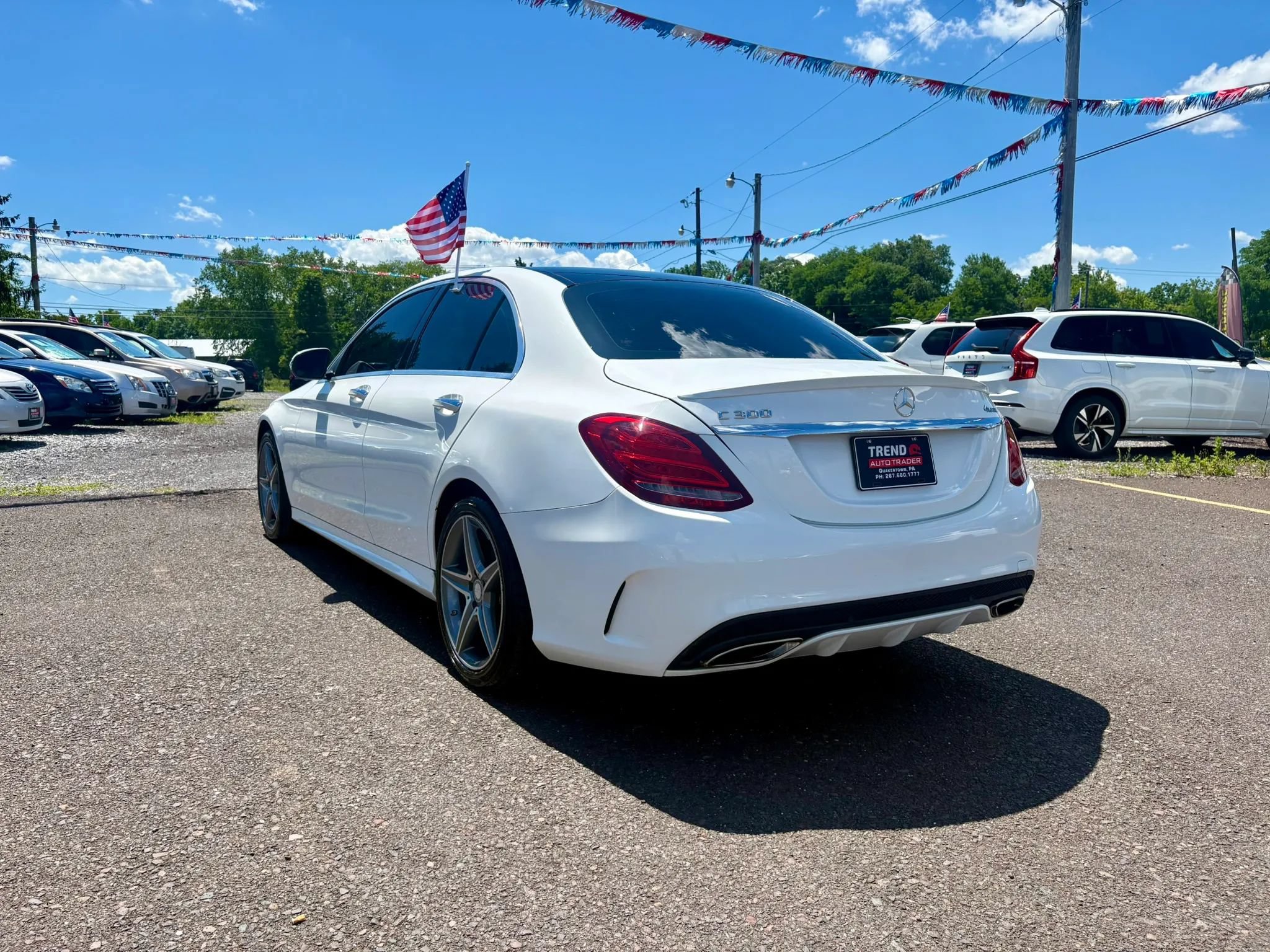 Used 2016 Mercedes-Benz C 300 4MATIC Sedan image 3