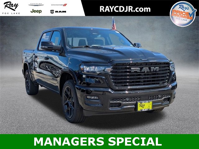 New 2026 RAM 1500 Laramie w/ Night Edition image 1