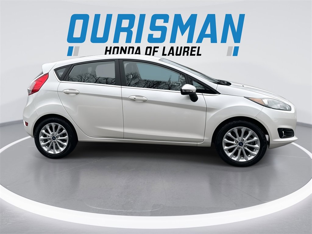 Used 2018 Ford Fiesta Titanium image 9