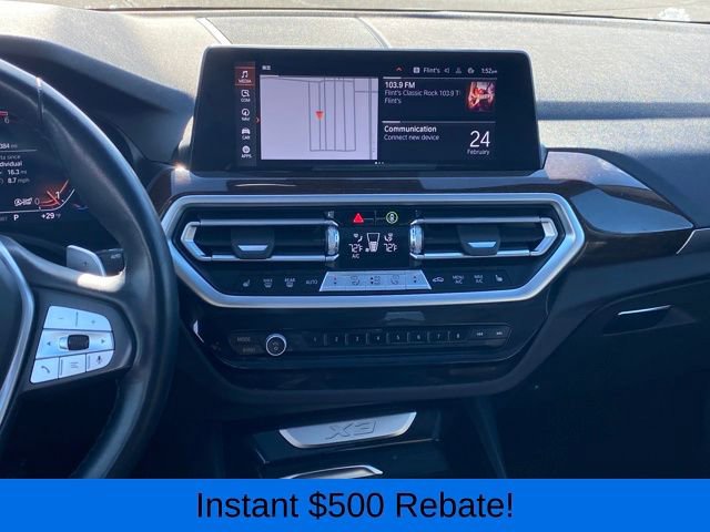 Used 2023 BMW X3 xDrive30i image 9