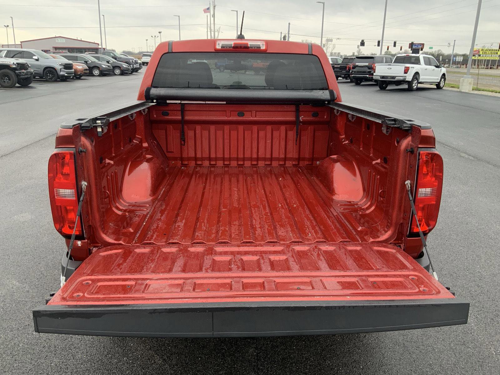 Used 2016 Chevrolet Colorado W/T w/ WT Convenience Package image 8