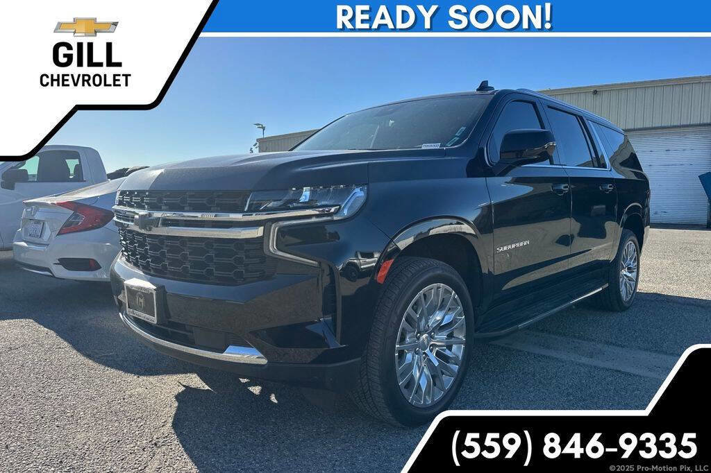 Used 2024 Chevrolet Suburban LS w/ Driver Alert Package image 1