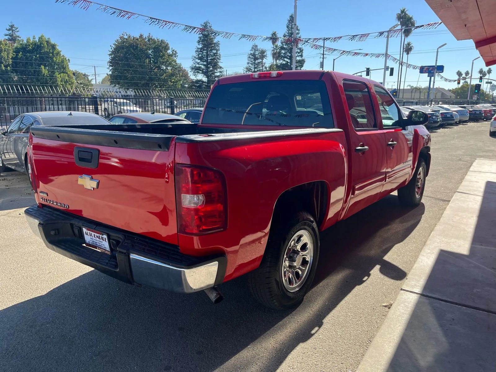 Used 2011 Chevrolet Silverado 1500 LS RWD image 4