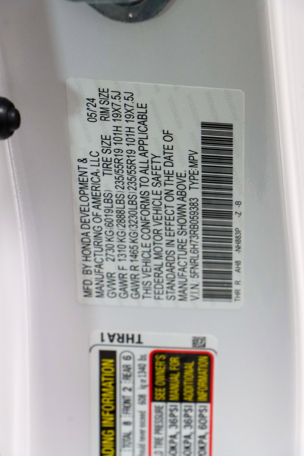 Used 2024 Honda Odyssey Sport image 33