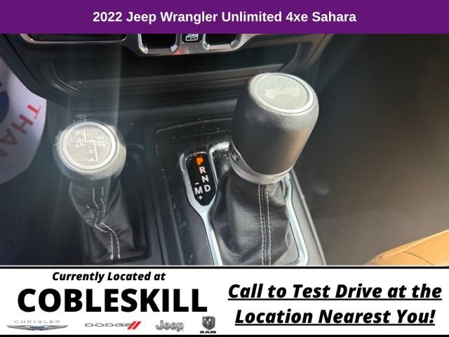 Used 2022 Jeep Wrangler Unlimited Sahara AWD/4WD image 27