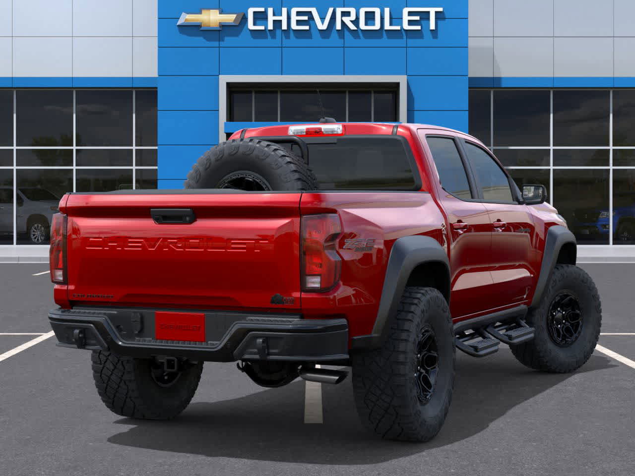 New 2026 Chevrolet Colorado ZR2 w/ ZR2 Bison Edition image 4