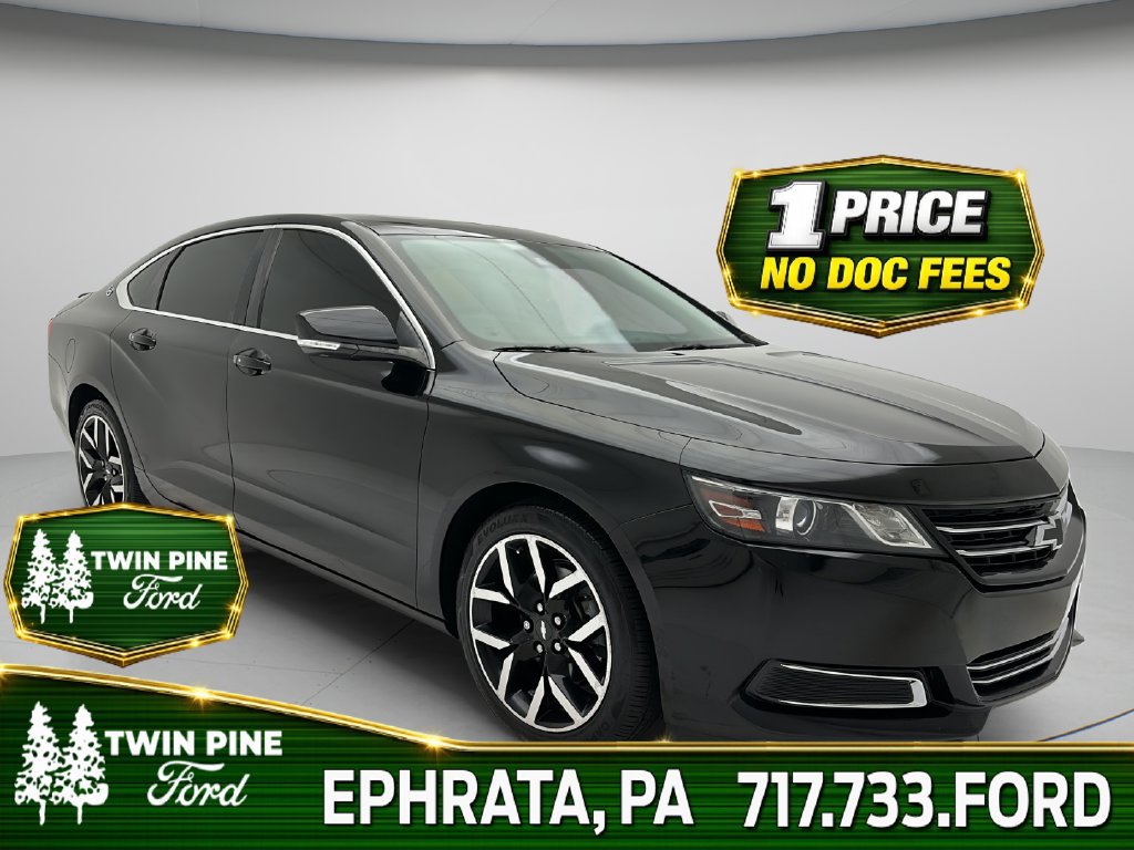 Used 2015 Chevrolet Impala LT FWD image 1