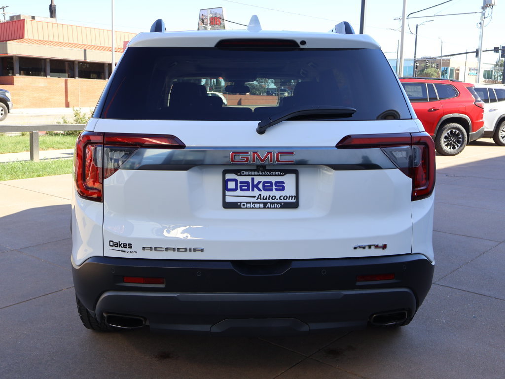 Used 2023 GMC Acadia AT4 w/ Technology Package AWD/4WD image 6