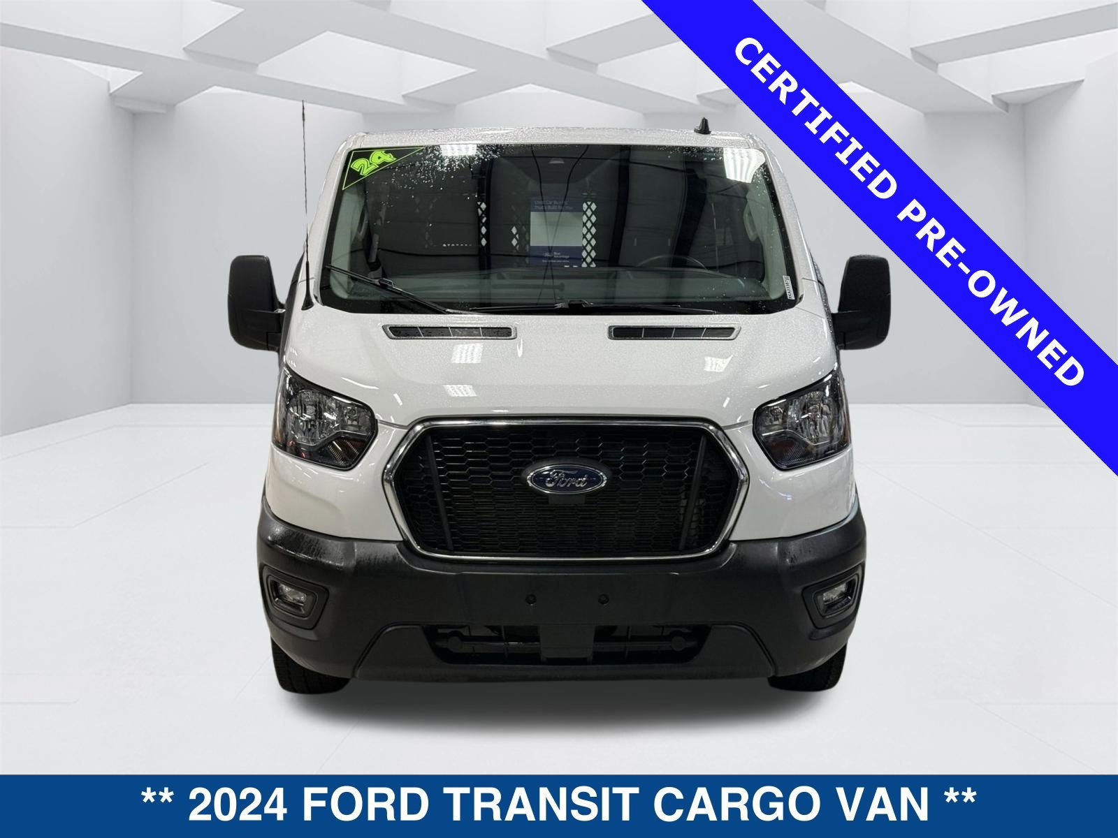Certified 2024 Ford Transit 250 Low Roof w/ Exterior Upgrade Package image 8