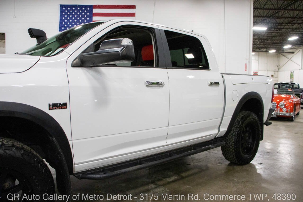 Used 2017 RAM 1500 Big Horn AWD/4WD image 21
