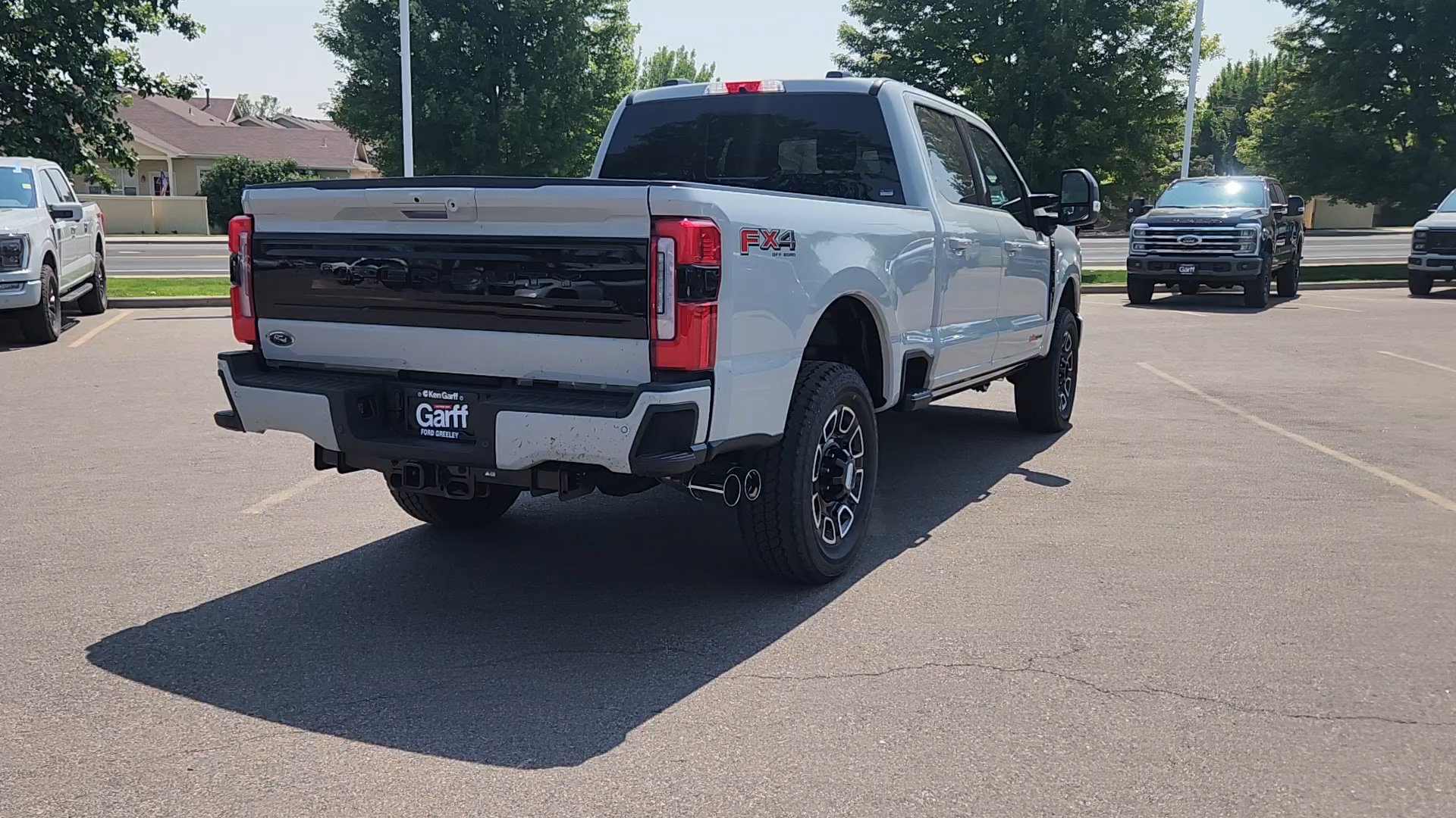 New 2026 Ford F350 Platinum AWD/4WD image 10