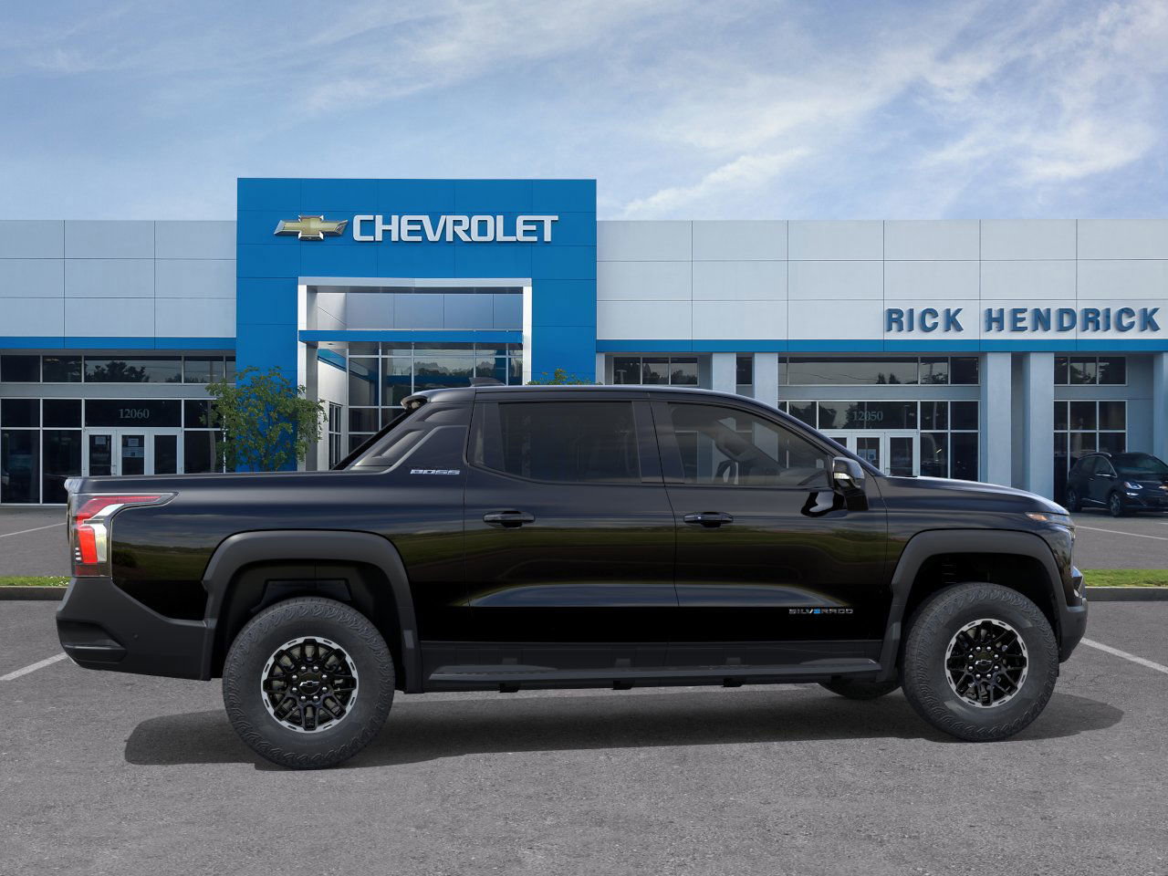 New 2026 Chevrolet Silverado EV Trail Boss image 7
