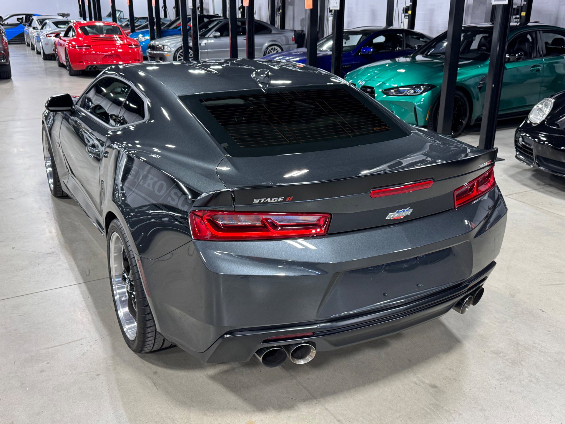 Used 2018 Chevrolet Camaro SS image 51