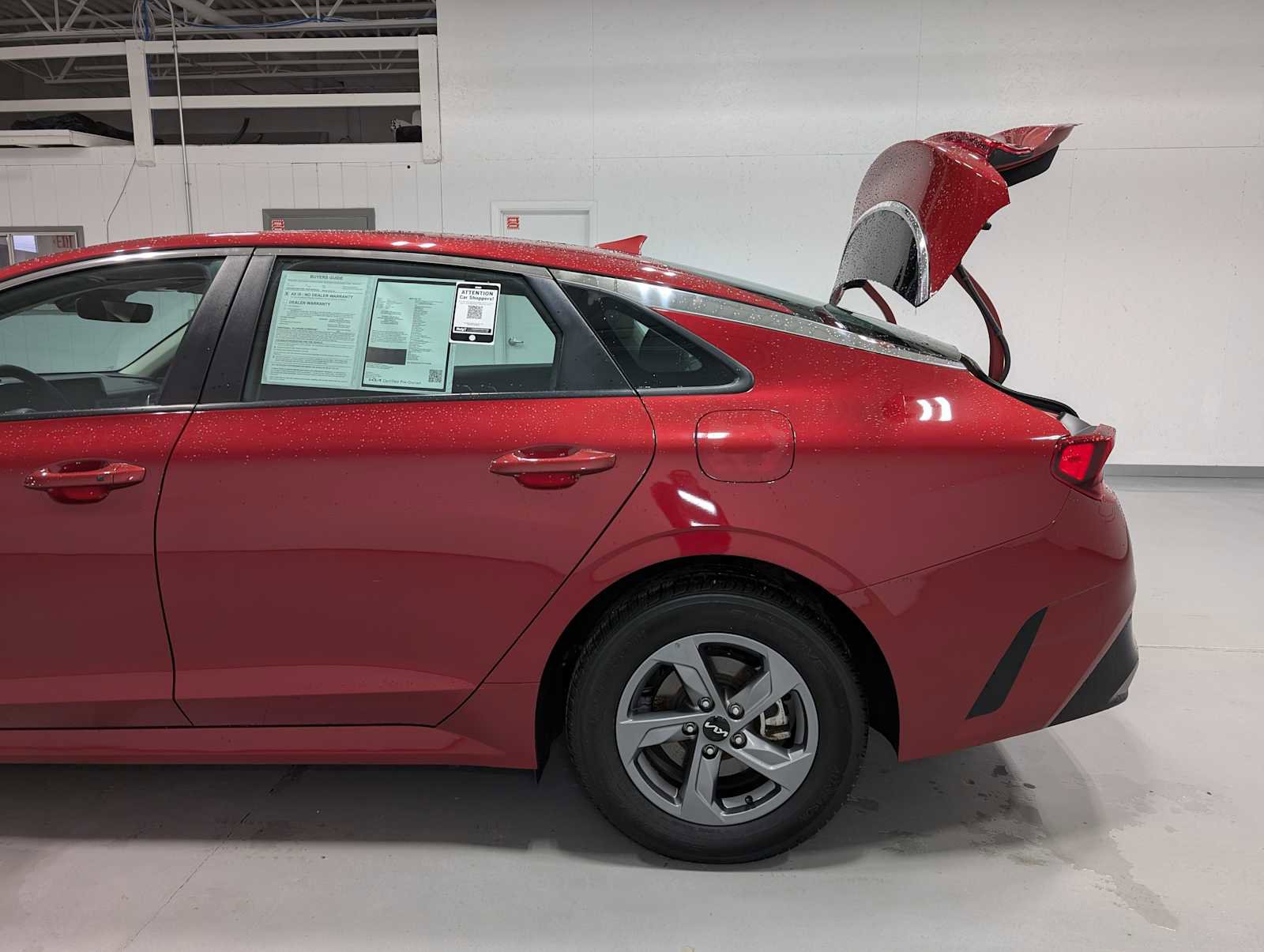 Certified 2023 Kia K5 LXS image 11