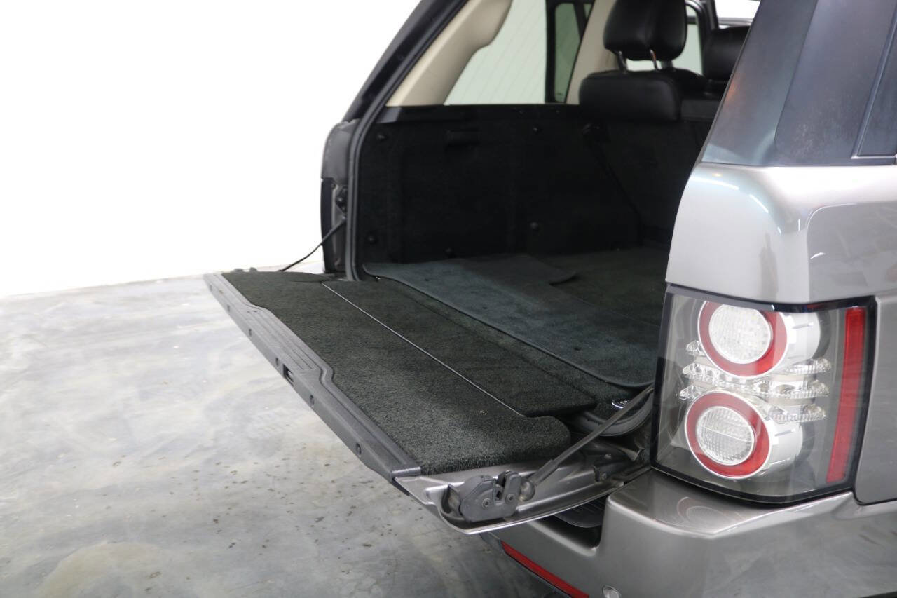 Used 2011 Land Rover Range Rover Supercharged AWD/4WD image 90