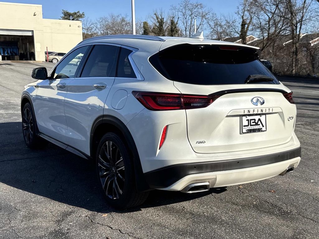 Certified 2022 INFINITI QX50 Luxe w/ Appearance Package image 24