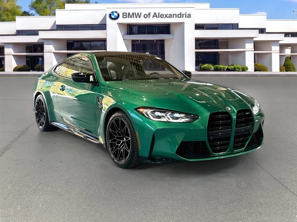 Used 2024 BMW M4 Coupe w/ Executive Package RWD image 3