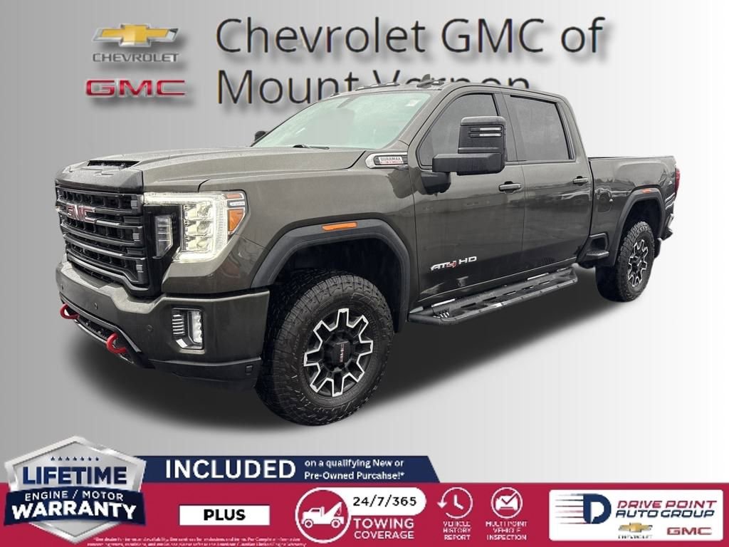 Used 2022 GMC Sierra 3500 AT4 w/ AT4 Preferred Package image 1
