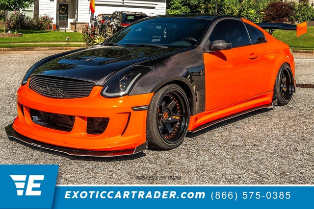 Used 2004 INFINITI G35 Coupe w/ Premium Pkg