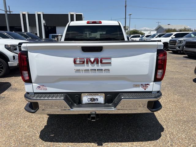 Used 2024 GMC Sierra 1500 Pro w/ Pro Value Package RWD image 8