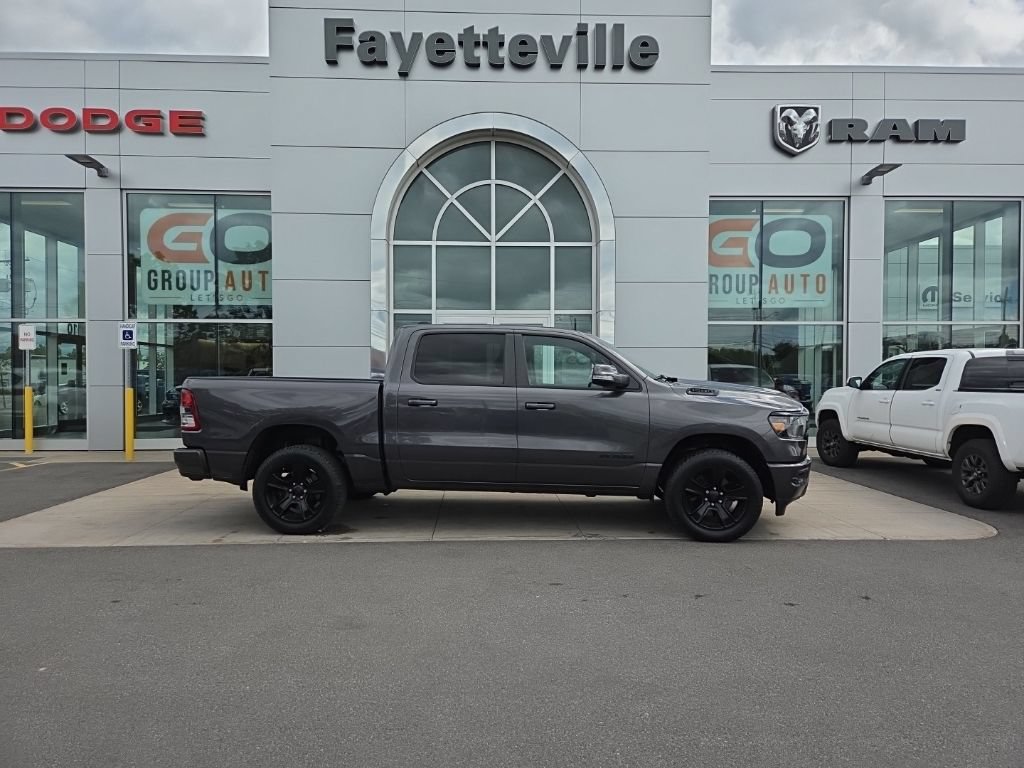 Used 2020 RAM 1500 Big Horn AWD/4WD image 2