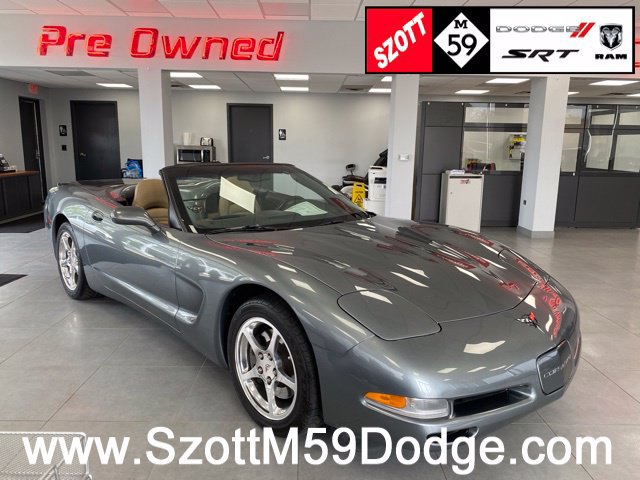 Used 2004 Chevrolet Corvette Convertible w/ Preferred Equipment Group