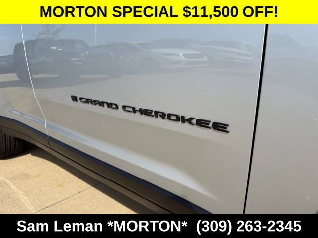 New 2025 Jeep Grand Cherokee L Altitude image 5