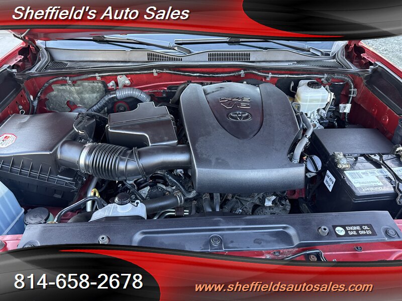 Used 2016 Toyota Tacoma TRD Off-Road w/ Towing Package AWD/4WD image 45