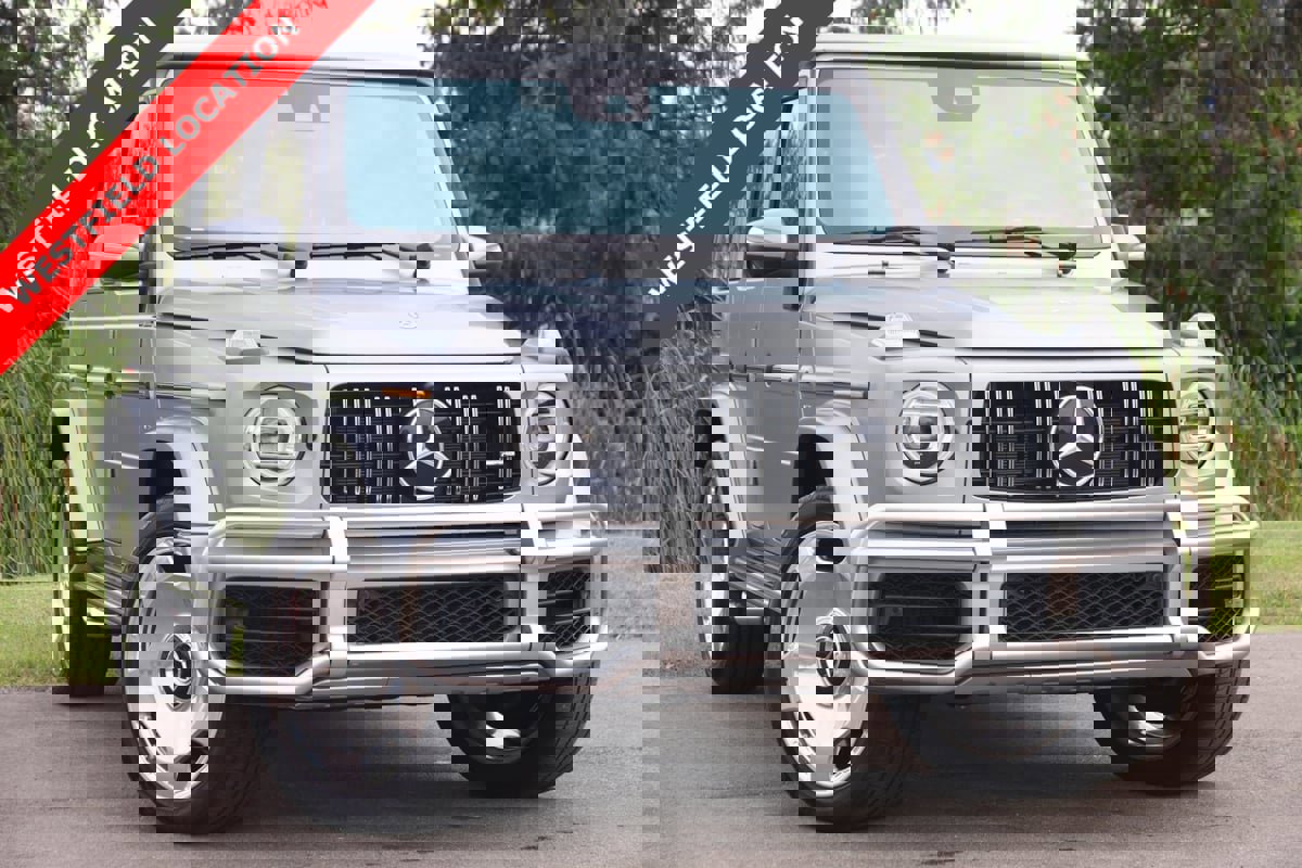 Used 2022 Mercedes-Benz G 63 AMG 4MATIC w/ G Manufaktur Interior Package
