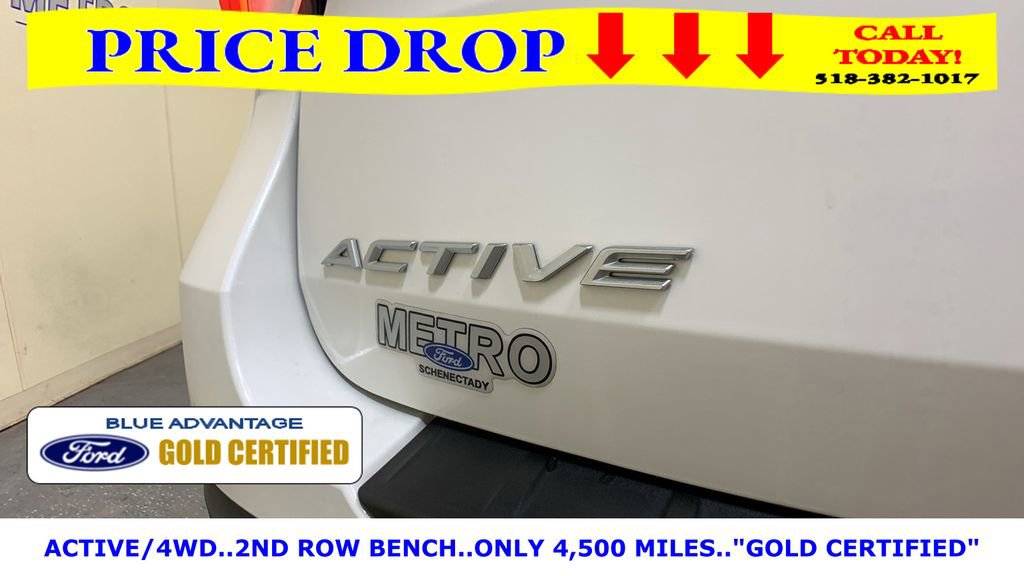 Certified 2025 Ford Explorer Active image 21