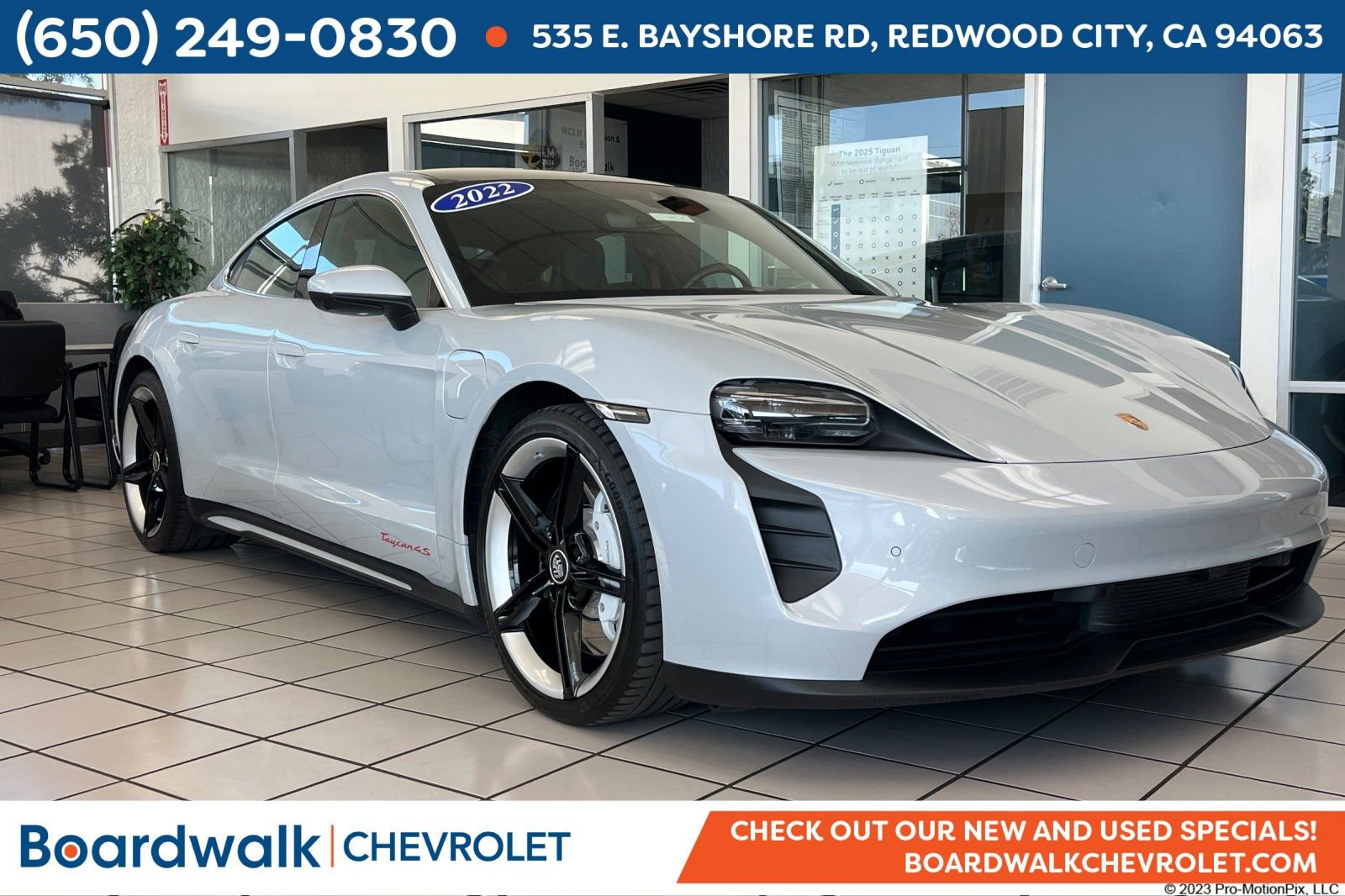 Used 2022 Porsche Taycan 4S image 1