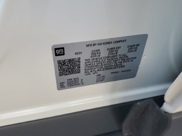 Certified 2024 Buick Envista Preferred w/ Advanced Safety Package FWD image 30