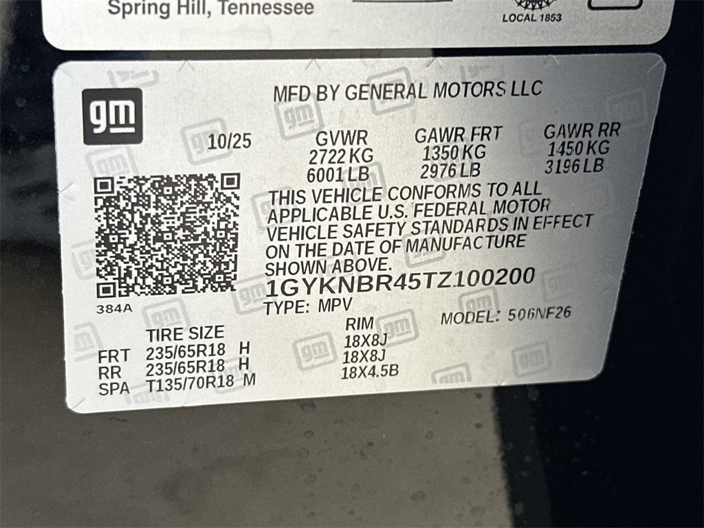 New 2026 Cadillac XT5 Luxury image 31